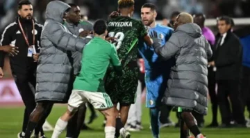 قرارات حاسمة.. الاتحاد الإفريقي يوقف زيدان ويفرض عقوبات قاسية على منتخب الجزائر